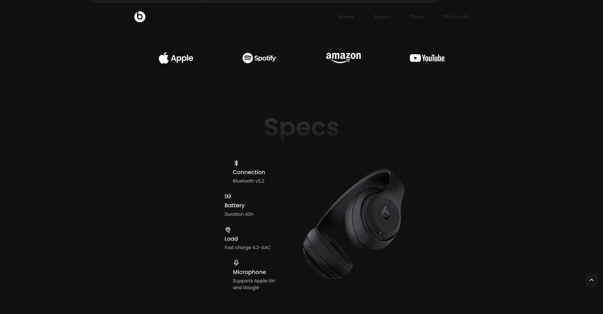 Boomsound - Artist & DJ Showcase Website