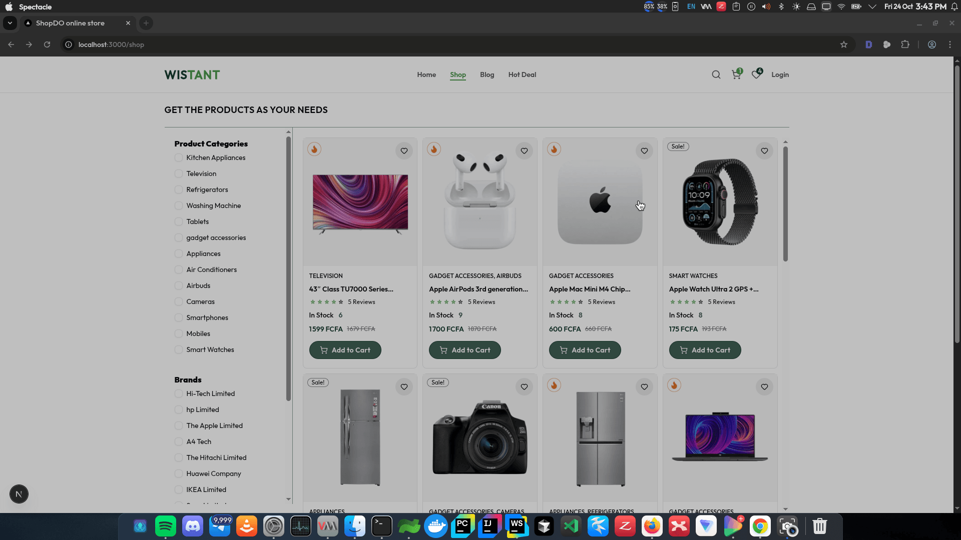 ShopDO - E-commerce Platform Backend